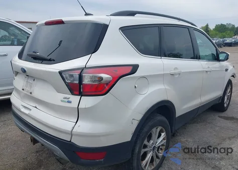 2017 Ford Escape Se из США, поврежденный, VIN 1FMCU9G99HUE31303